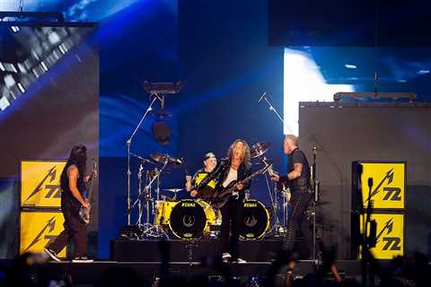 Metallica Dominates at Power Trip: Set List and Photos