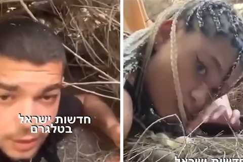 Video Shows Israeli Concertgoers Hiding in Bushes During Hamas Attack