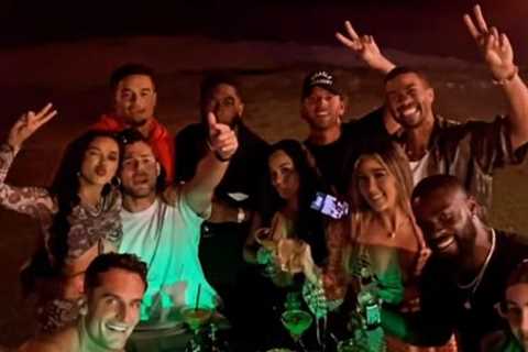 Love Island fans speculate that Curtis Pritchard and Cely Vazquez are a couple