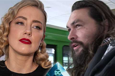 Amber Heard Claimed Jason Momoa Dressed Like Johnny Depp On 'Aquaman' Set