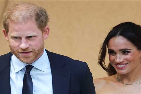 Meghan Markle and Prince Harry Attend Mental Health Summit in First Trip to New York Since Car Chase