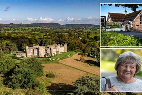 We live in a beautiful village with just 200 people and the UK’s ‘BEST’ pub – but it’s a hiding..