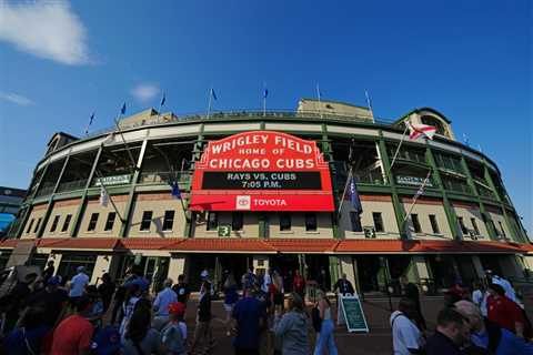 Cubs employee hospitalized after coming in contact with ‘foreign substance’