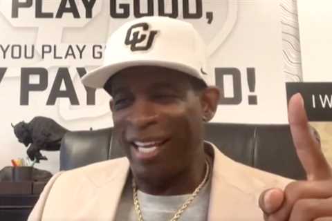 Deion Sanders reveals the shade he threw at son Shilo: ‘Putting your brother out there’