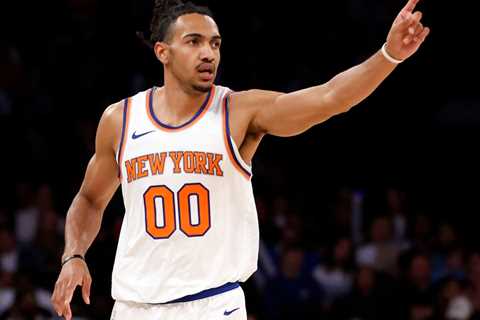 Rookie Jacob Toppin downplays comparison with ex-Knick brother Obi