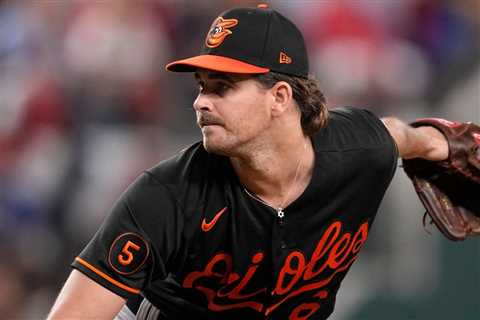 Orioles’ Dean Kremer wears Star of David necklace during ALDS start with family still in Israel