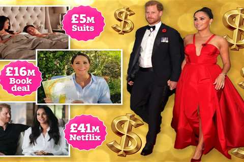 Just how is Meghan Markle worth an astonishing £71m even after ditching Suits & Spotify… and a lot..