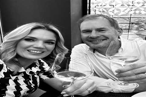 GMB's Charlotte Hawkins Celebrates Rarely-Seen Husband's Milestone Birthday