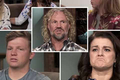 Kody Brown Calls Estranged Kids 'Jerks' as They Say They 'Don't Need a Father,' Are 'Done' with..