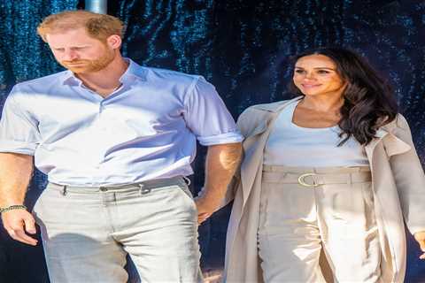 Meghan Markle and Prince Harry Spotted Enjoying Summer Getaway