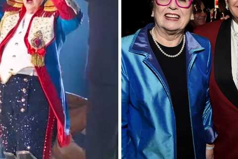 Billie Jean King Performs Song Elton John Wrote for Her on The Masked Singer