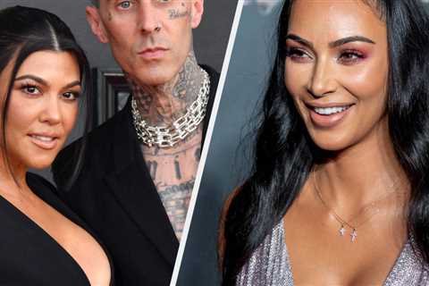 Travis Barker Addressed His Resurfaced Comments About Dating Kim Kardashian Before Kourtney