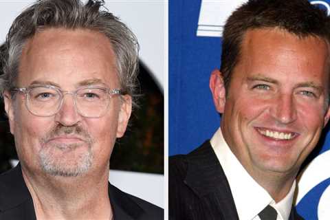 Celebrities Everywhere Are Mourning The Death Of Friends Star Matthew Perry