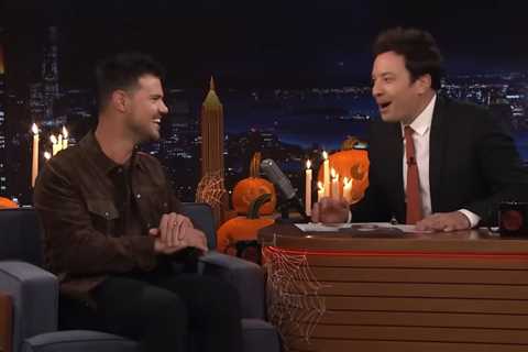 Taylor Lautner Says He Blacked Out During His Surprise Eras Tour Appearance