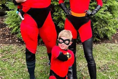 Gerrit Cole and family rock matching ‘Incredibles’ costumes for Halloween