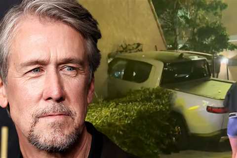 'Succession' Star Alan Ruck Crashes Truck Into L.A. Pizza Shop