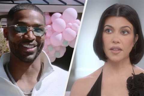 Kourtney Kardashian Isn’t Here For Tristan Thompson’s Redemption Arc, And “The Kardashians” Fans..