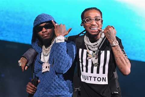 Offset and Quavo Pay Tribute to TakeOff on 1-Year Anniversary of Killing: ‘Can’t Forget It Won’t..