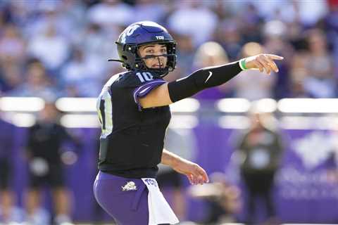 TCU vs Texas Tech prediction: College football Week 10 picks, odds