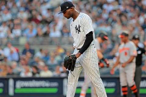 Domingo German’s controversial Yankees tenure likely over with latest roster move