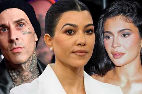 Kourtney Kardashian May Have Given Birth, Travis Barker, Kylie Jenner Spotted at Hospital