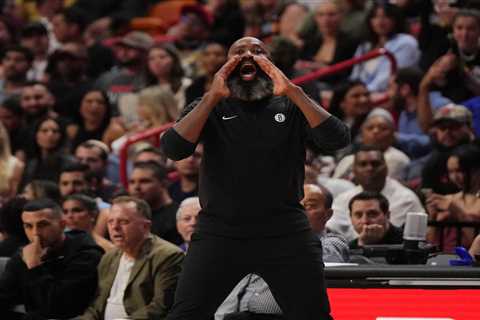 Jacque Vaughn thinks Nets have ‘embraced’ In-Season Tournament