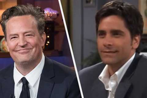 John Stamos Shared How Matthew Perry Supported Him During His “Friends” Cameo After An Awkward..