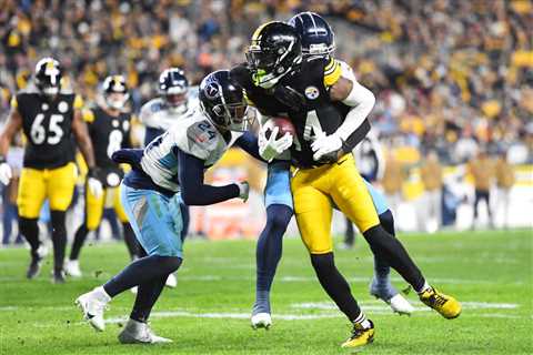 Steelers’ George Pickens posts cryptic message after horrific game