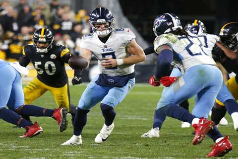 Primetime NFL games are hitting the under at an extraordinary rate