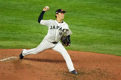 Japanese pitcher Yoshinobu Yamamoto sets record as MLB free agency looms