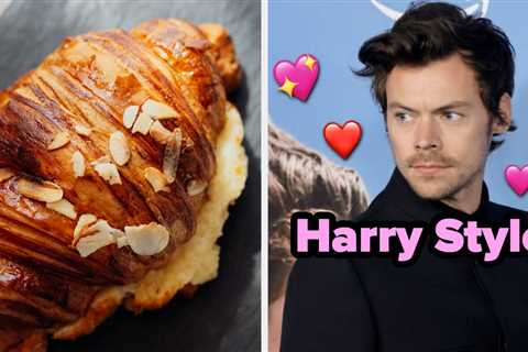 Which 2023 Heartthrob Is Your Soulmate? Eat A Bunch Of Pastries To Find Out