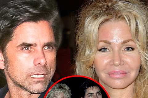 Teri Copley Fully Explains Her Side of John Stamos' Cheating Story