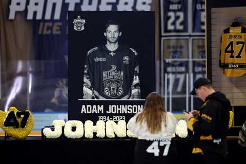 Adam Johnson honored with emotional memorial after ‘freak’ skate accident death