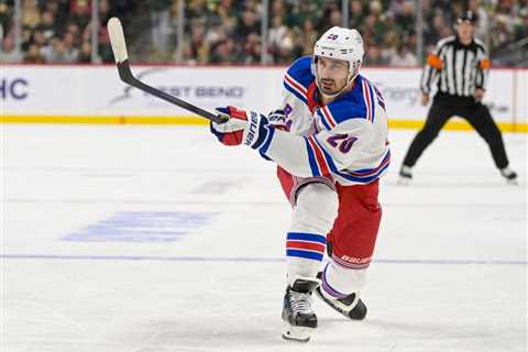 Chris Kreider moves up to fourth on Rangers’ all-time scoring list