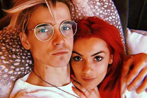 Strictly’s Dianne Buswell breaks silence on ‘split’ with boyfriend Joe Sugg