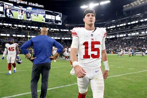 Tommy DeVito most likely to be Giants’ starting QB rest of season