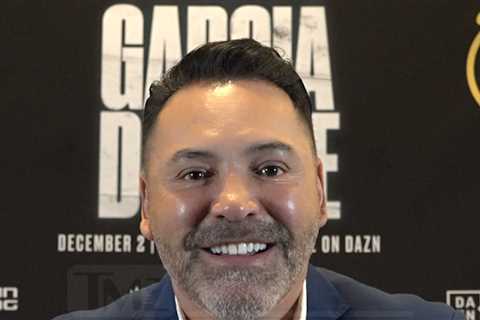 Ryan Garcia Will Bounce Back After Loss, Become 'Superstar,' De La Hoya Says