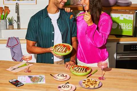 Welcome to Forking Season: HelloFresh & Tinder Team Up for an Epic Date Night Collaboration