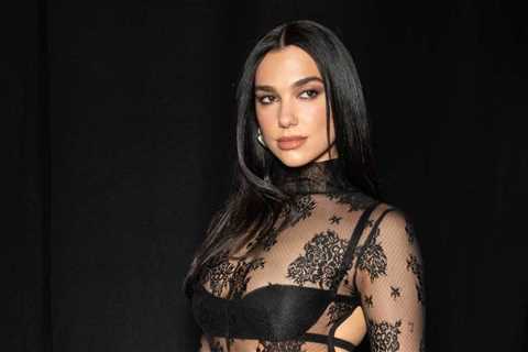 Dua Lipa Teases New Single in Chic Sheer Bodysuit: Shop the Look