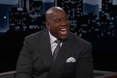 Magic Johnson Says the NFL Is ‘Very Happy’ About Taylor Swift & Travis Kelce’s Relationship
