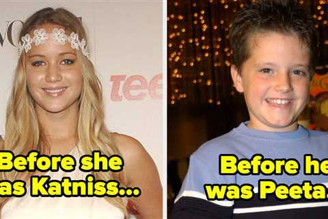 23 Hunger Games Stars On Their First Red Carpet Vs. Most Recent