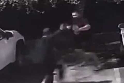 Former MMA Fighter Turns The Tables on Knife-Wielding Suspect in Miami