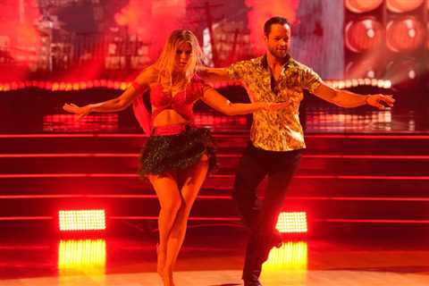 Watch Ariana Madix Channel Britney Spears in ‘I’m a Slave 4 U’ Routine on ‘Dancing With the Stars’