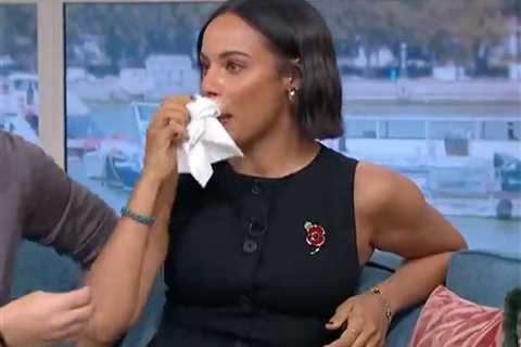 Rochelle Humes in Tears over 9-Year-Old Boy Battling Rare Cancer