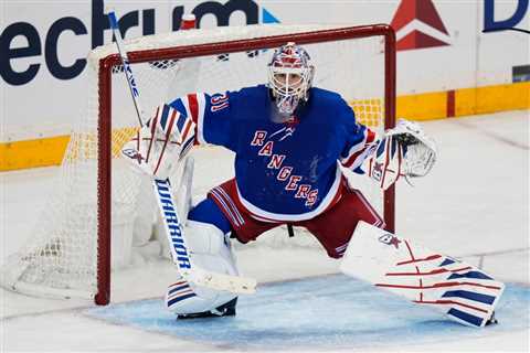 Rangers’ Igor Shesterkin sits out for second consecutive game
