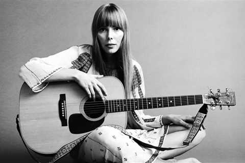 Joni Mitchell at 80: Celebrating the Iconic Singer-Songwriter’s Chart History