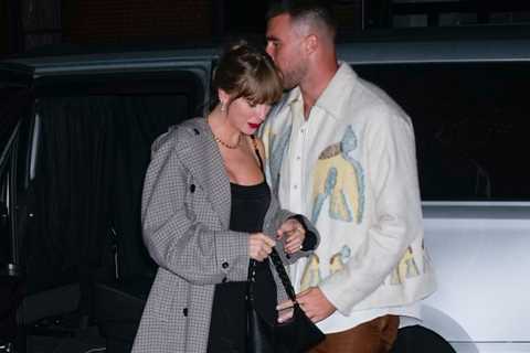 Taylor Swift Pairs Date-Night Look With a Chic Shoulder Bag: Shop the Style