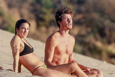 Shawn Mendes Strips Down To Underwear With Possible New Girlfriend In Malibu