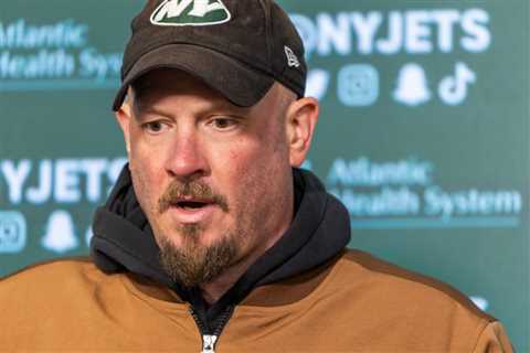 Jets’ historically bad offense ‘unbelievably frustrating’ for Nathaniel Hackett
