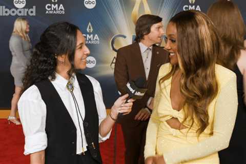 Mickey Guyton on Working With Kane Brown, Her Son’s Music Taste, Supporting Her Friend Maren Morris ..